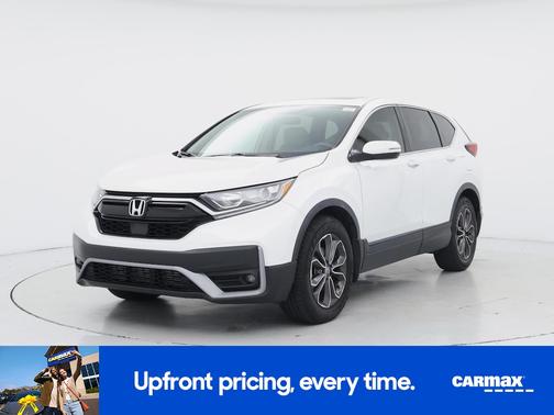White 2020 Honda CR-V EX