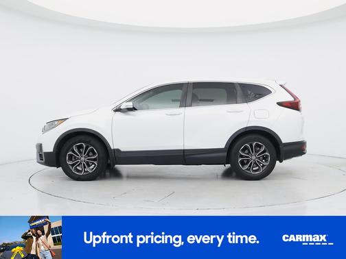 White 2020 Honda CR-V EX
