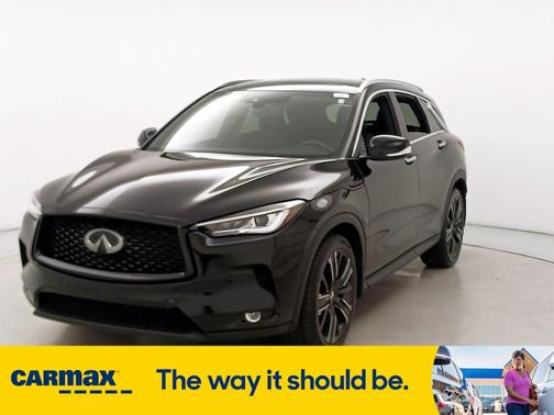 2022 INFINITI QX50 Luxe