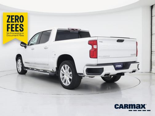 White 2022 Chevrolet Silverado 1500 High Country