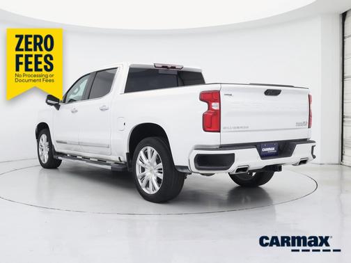 White 2022 Chevrolet Silverado 1500 High Country