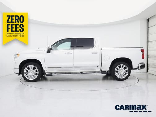 White 2022 Chevrolet Silverado 1500 High Country