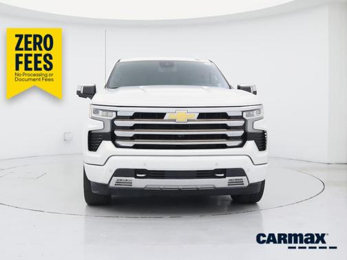 White 2022 Chevrolet Silverado 1500 High Country