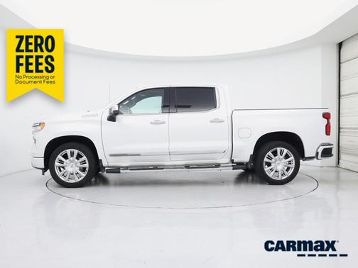 White 2022 Chevrolet Silverado 1500 High Country