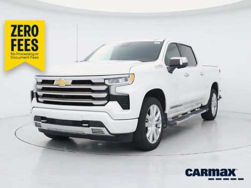 White 2022 Chevrolet Silverado 1500 High Country
