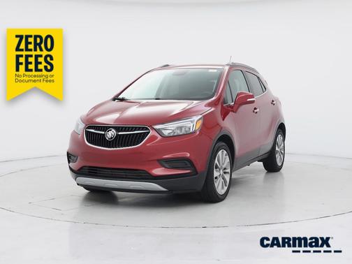 Red 2019 Buick Encore Preferred