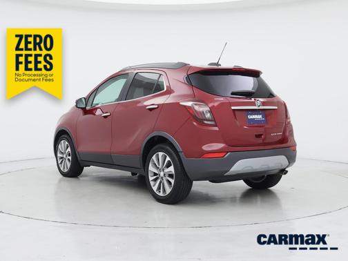 Red 2019 Buick Encore Preferred