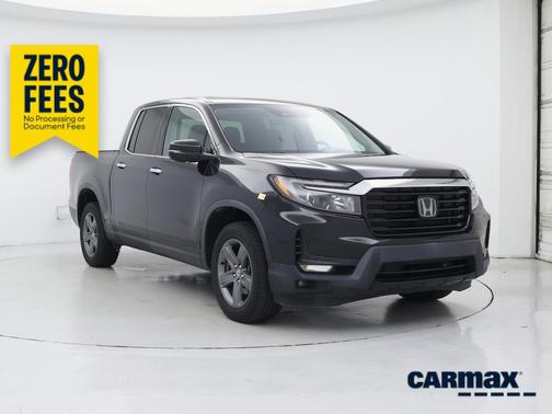 Black 2023 Honda Ridgeline RTL-E