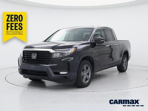 Black 2023 Honda Ridgeline RTL-E
