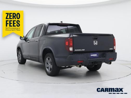 Black 2023 Honda Ridgeline RTL-E