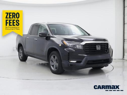 Black 2023 Honda Ridgeline RTL-E