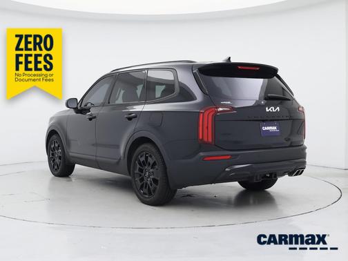 Black 2022 Kia Telluride EX