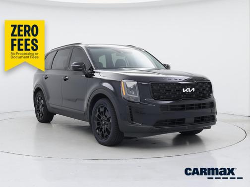 Black 2022 Kia Telluride EX