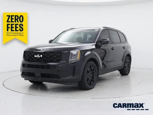 Black 2022 Kia Telluride EX