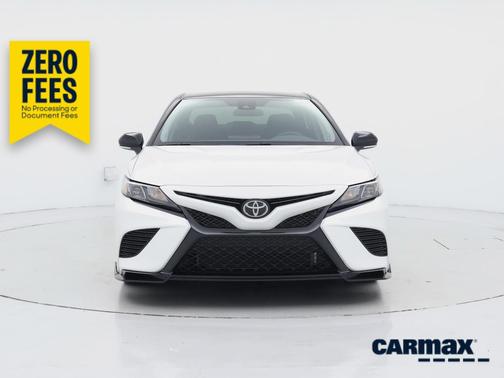 Pearl 2022 Toyota Camry TRD