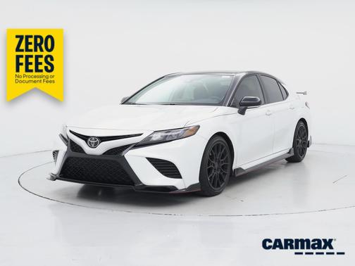 Pearl 2022 Toyota Camry TRD