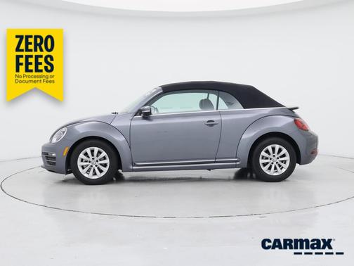 Gray 2019 Volkswagen Beetle S