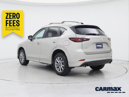 Tan 2025 Mazda CX-5 2.5 S Preferred Package