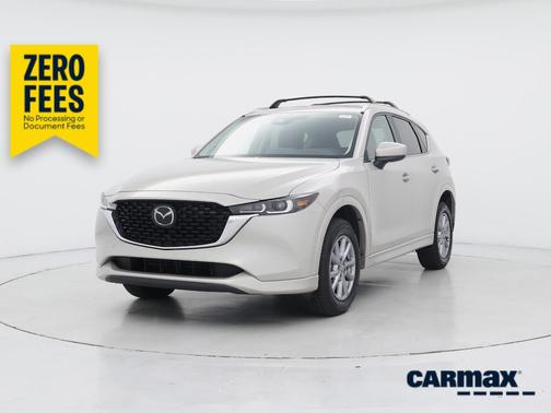 Tan 2025 Mazda CX-5 2.5 S Preferred Package