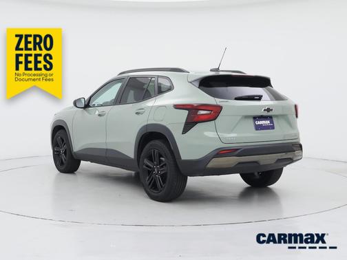 Green 2025 Chevrolet Trax Activ
