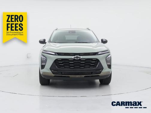 Green 2025 Chevrolet Trax Activ