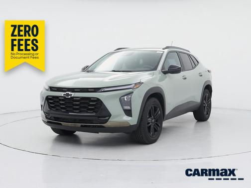 Green 2025 Chevrolet Trax Activ