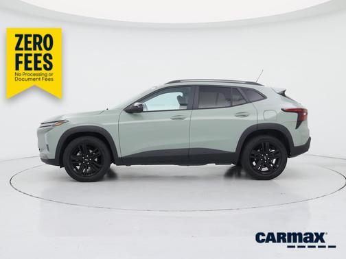 Green 2025 Chevrolet Trax Activ