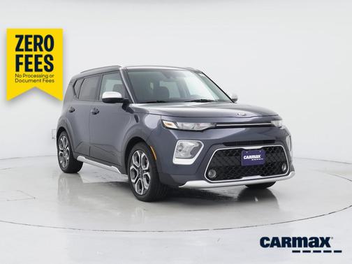 Gray 2021 Kia Soul X-Line