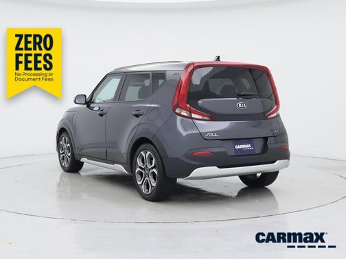 Gray 2021 Kia Soul X-Line