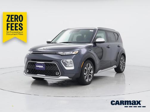 Gray 2021 Kia Soul X-Line