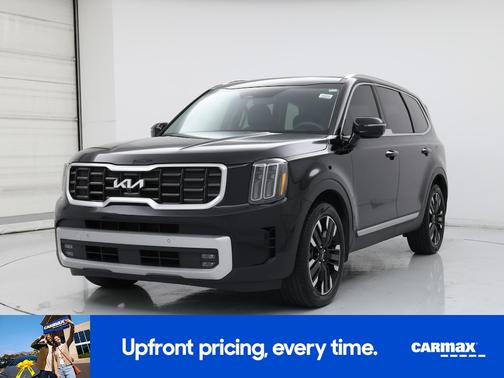 Black 2023 Kia Telluride SX