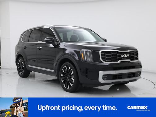 Black 2023 Kia Telluride SX