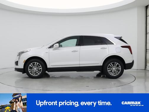 White 2022 Cadillac XT5 Premium Luxury