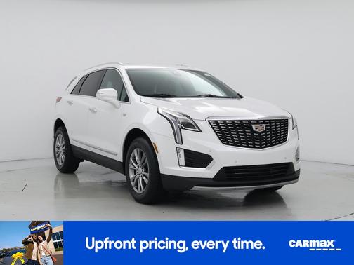 White 2022 Cadillac XT5 Premium Luxury