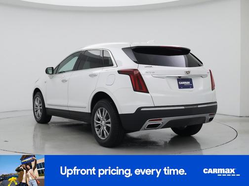 White 2022 Cadillac XT5 Premium Luxury