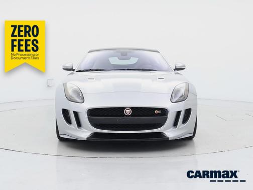 Silver 2017 Jaguar F-TYPE S