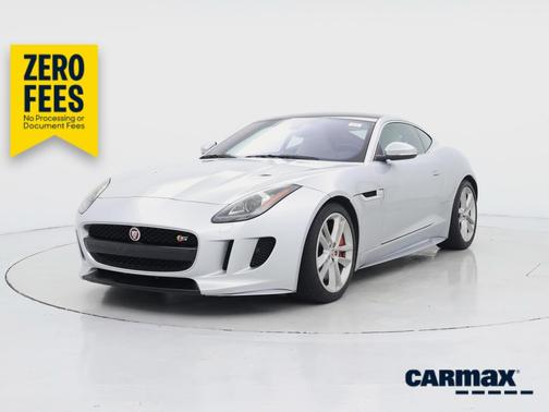 Silver 2017 Jaguar F-TYPE S