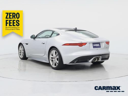 Silver 2017 Jaguar F-TYPE S