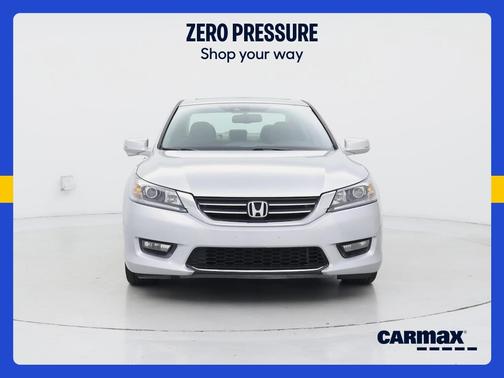 Silver 2014 Honda Accord EX-L