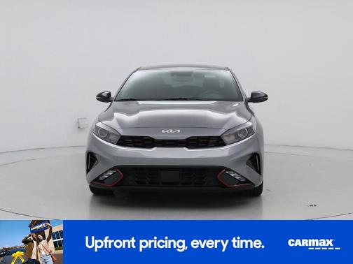 Gray 2024 Kia Forte GT-Line