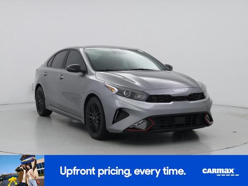 Gray 2024 Kia Forte GT-Line