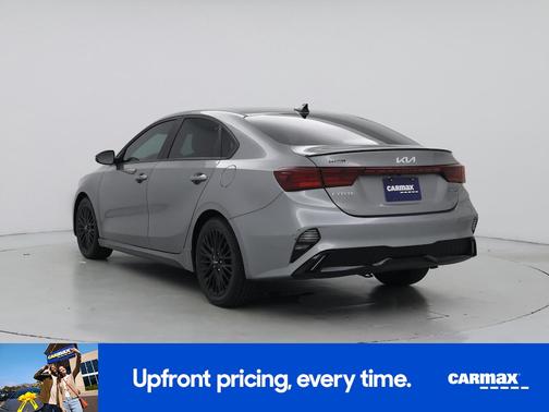 Gray 2024 Kia Forte GT-Line