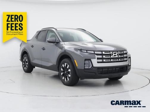 Gray 2025 Hyundai SANTA CRUZ SEL