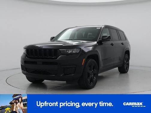 Black 2023 Jeep Grand Cherokee L Altitude