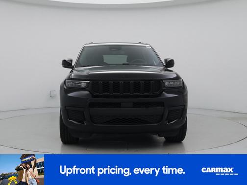 Black 2023 Jeep Grand Cherokee L Altitude