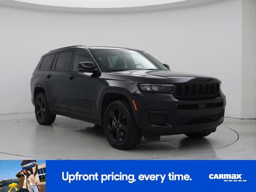 Black 2023 Jeep Grand Cherokee L Altitude