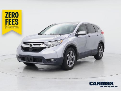 Silver 2019 Honda CR-V EX