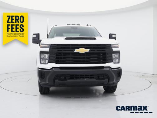 White 2025 Chevrolet Silverado 2500 Work Truck
