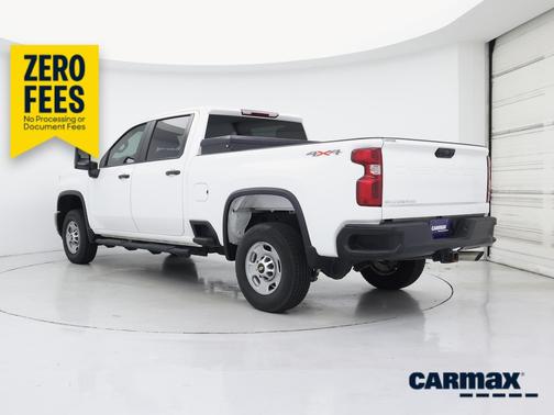 White 2025 Chevrolet Silverado 2500 Work Truck