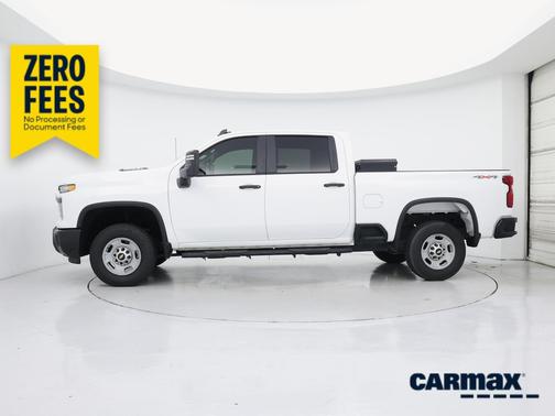 White 2025 Chevrolet Silverado 2500 Work Truck